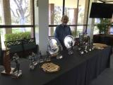 President Doug with 2018 trophies